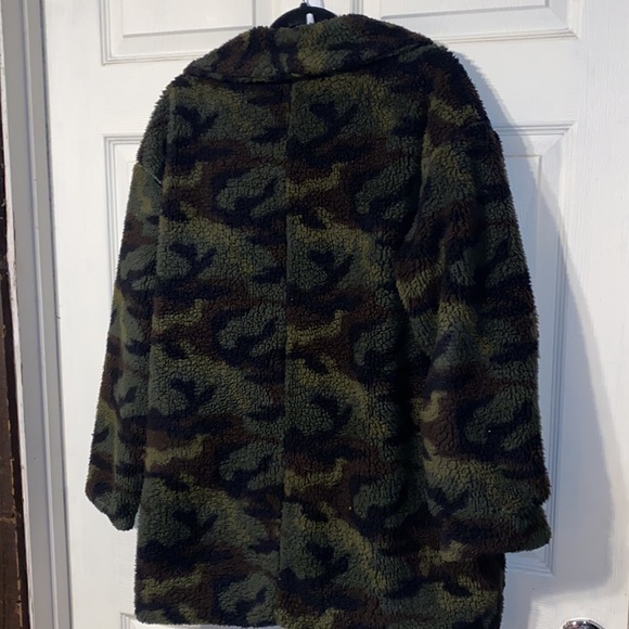 Ashley by 26 international Sherpa camouflage coat‎ xl - Picture 5 of 5
